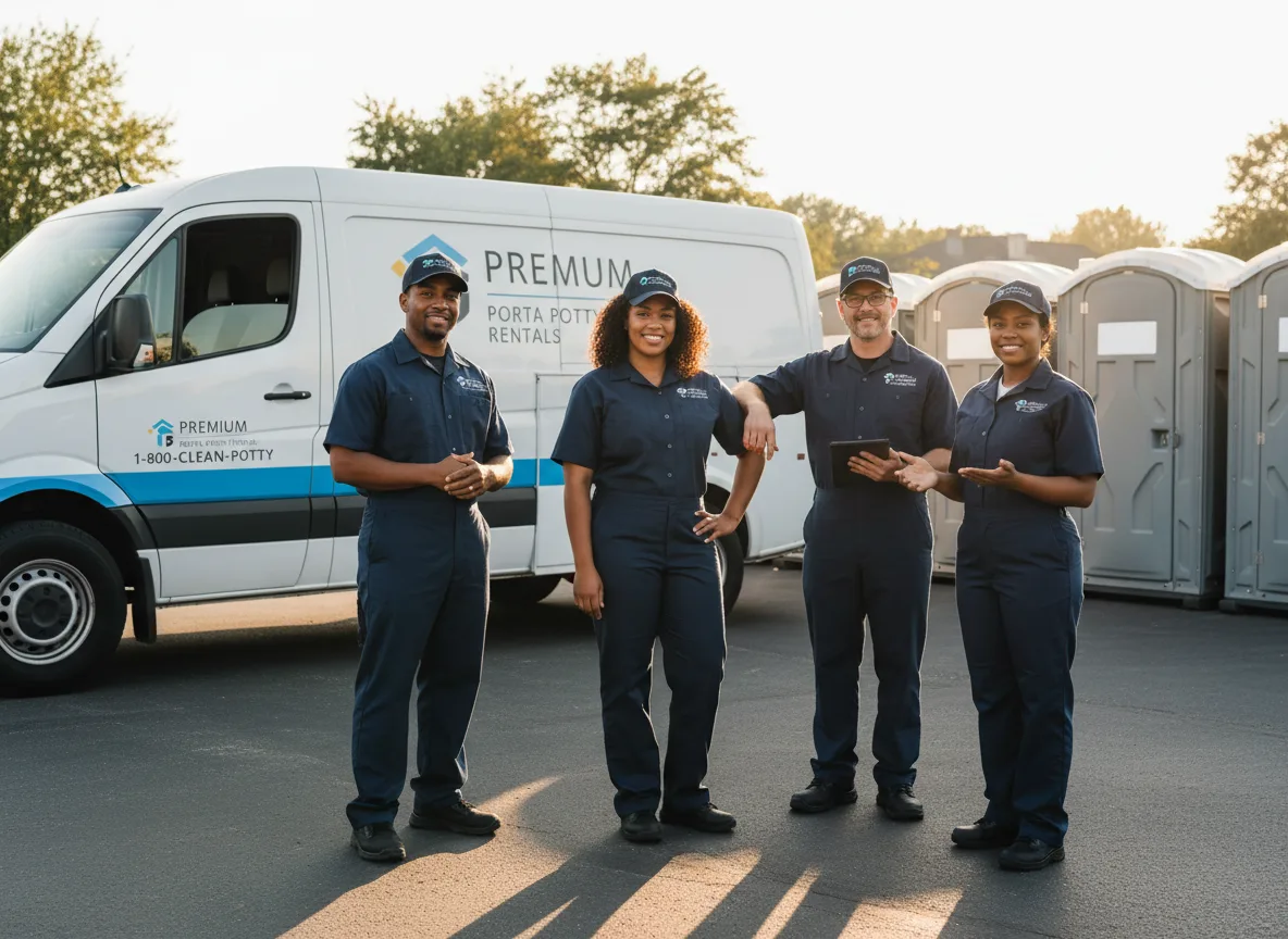 VIP Portable Toilets company in Deerwood, MN